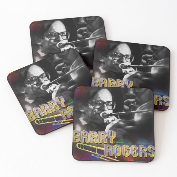 Item preview, Barry Rogers - Latin Jazz Trombonist designed and sold by Styonk.