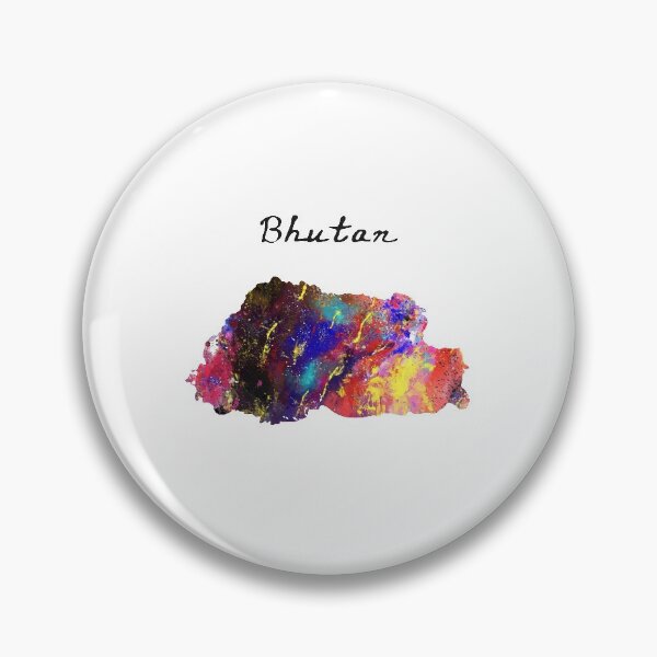 Item preview, Bhutan Quote Art Design Inspirational Motivationa designed and sold by vividpixelusa.