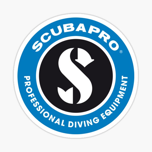 Scuba Diving Scubapro Diving Sticker 