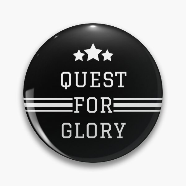 Item preview, Quest For Glory designed and sold by WhatTheWorld.