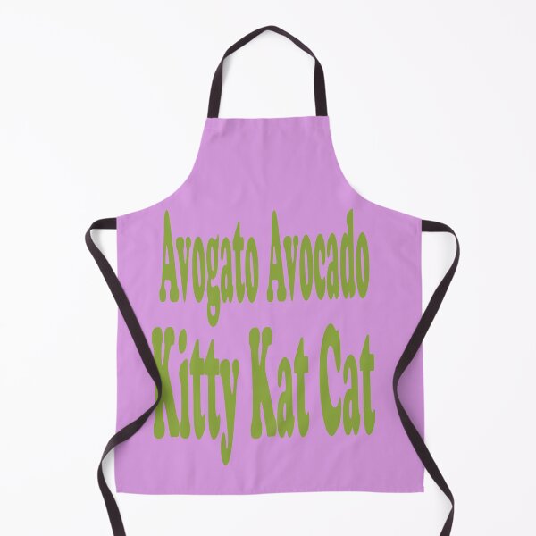 Item preview, Avogato Avocado Kitty Kat Cat designed and sold by AVOGATO KITTY KAT CAT.