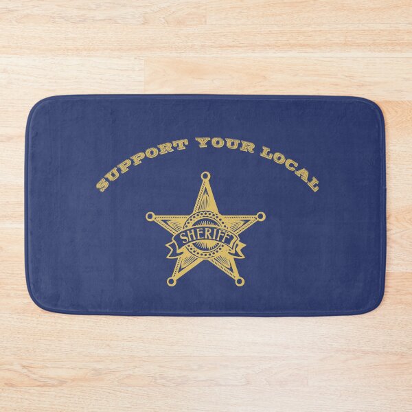 Item preview, Support Your Local Sheriff Law Enforcement Officer Funny designed and sold by h44k0n.