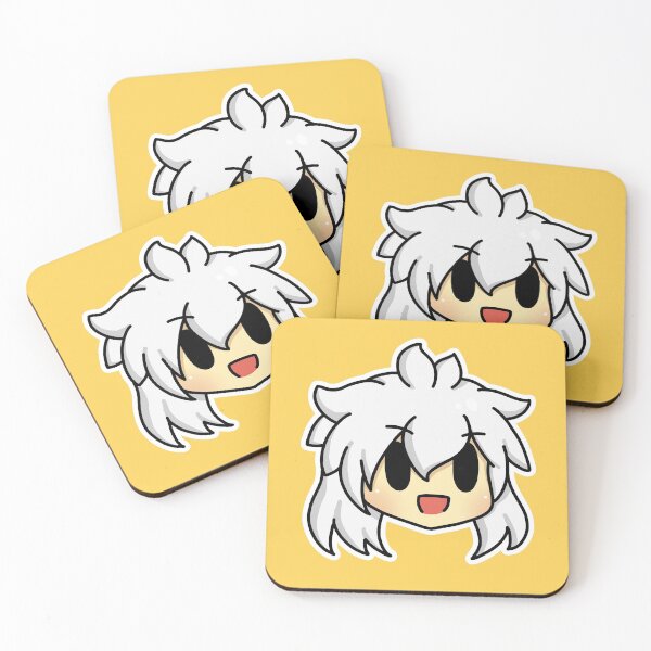Item preview, Touken Ranbu Kogitsunemaru chibi head designed and sold by Morcawork.