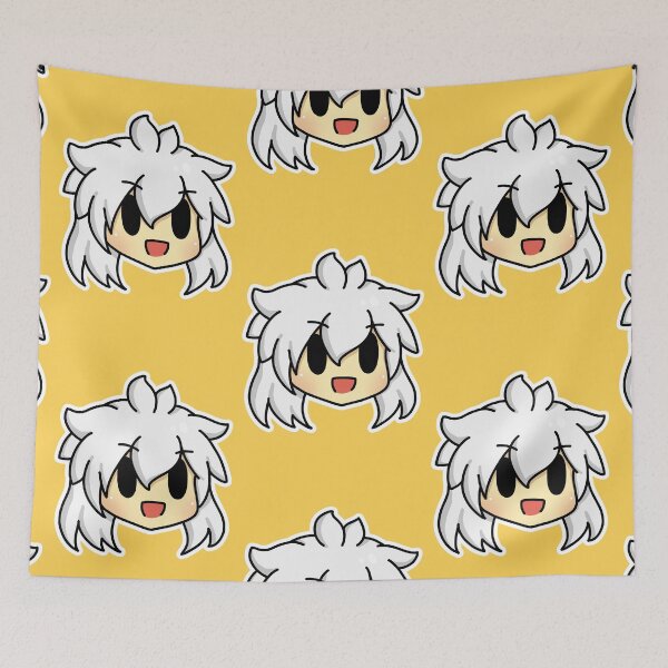 Item preview, Touken Ranbu Kogitsunemaru chibi head designed and sold by Morcawork.
