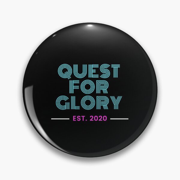 Item preview, Quest For Glory designed and sold by WhatTheWorld.