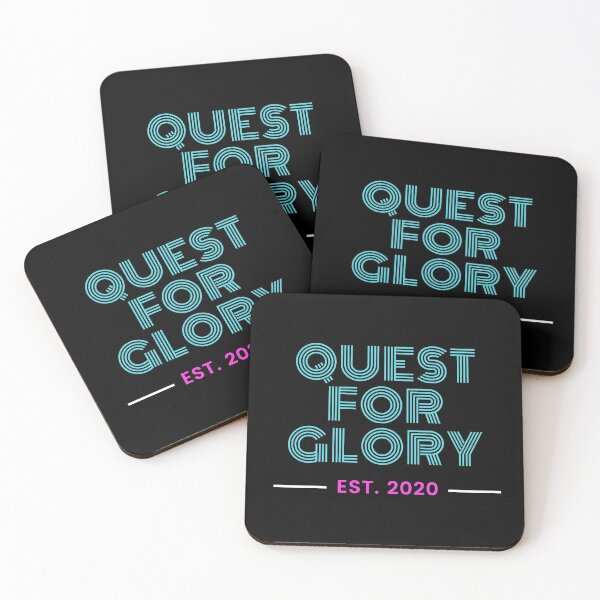 Item preview, Quest For Glory designed and sold by WhatTheWorld.