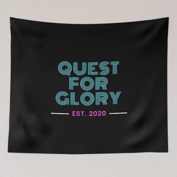 Item preview, Quest For Glory designed and sold by WhatTheWorld.