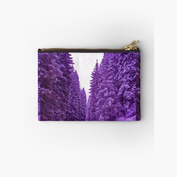 Item preview, Winter forest in purple designed and sold by CreativeAMD.