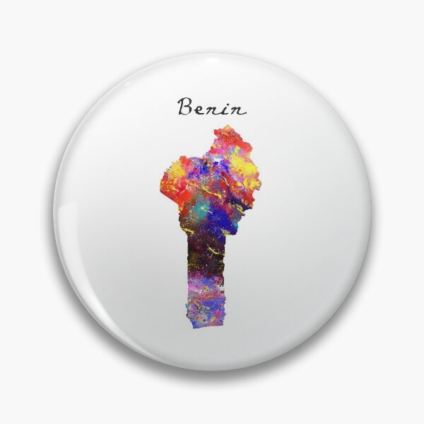 Item preview, Benin Quote Art Design Inspirational Motivational designed and sold by vividpixelusa.