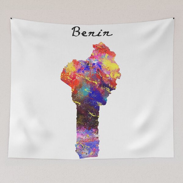 Item preview, Benin Quote Art Design Inspirational Motivational designed and sold by vividpixelusa.