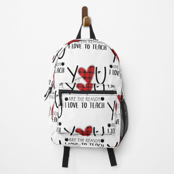 Item preview, You Are The Reason I Love To Teach Funny Teacher Gift  designed and sold by CatsTees.