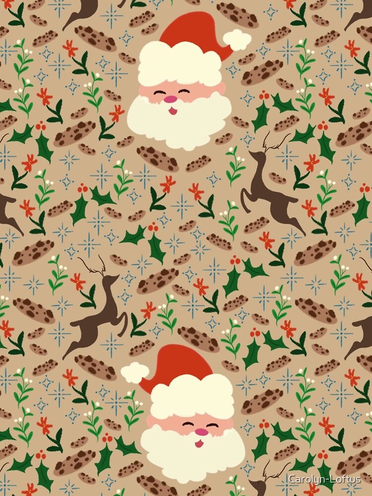 Christmas-Main Pattern by Carolyn-Loftus