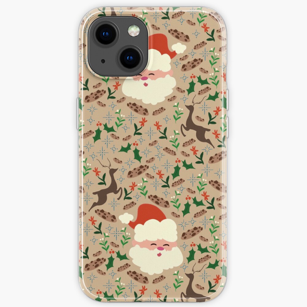 Christmas-Main Pattern iPhone Case
