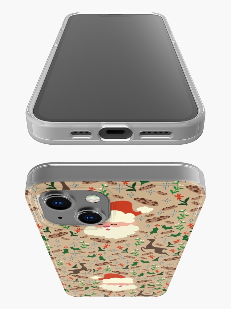 Alternate view of Christmas-Main Pattern iPhone Case