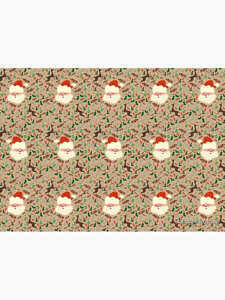 Christmas-Main Pattern by Carolyn-Loftus