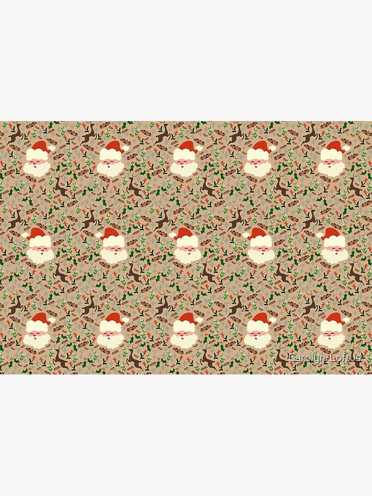 Christmas-Main Pattern by Carolyn-Loftus