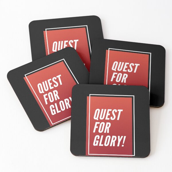 Item preview, Quest For Glory designed and sold by WhatTheWorld.