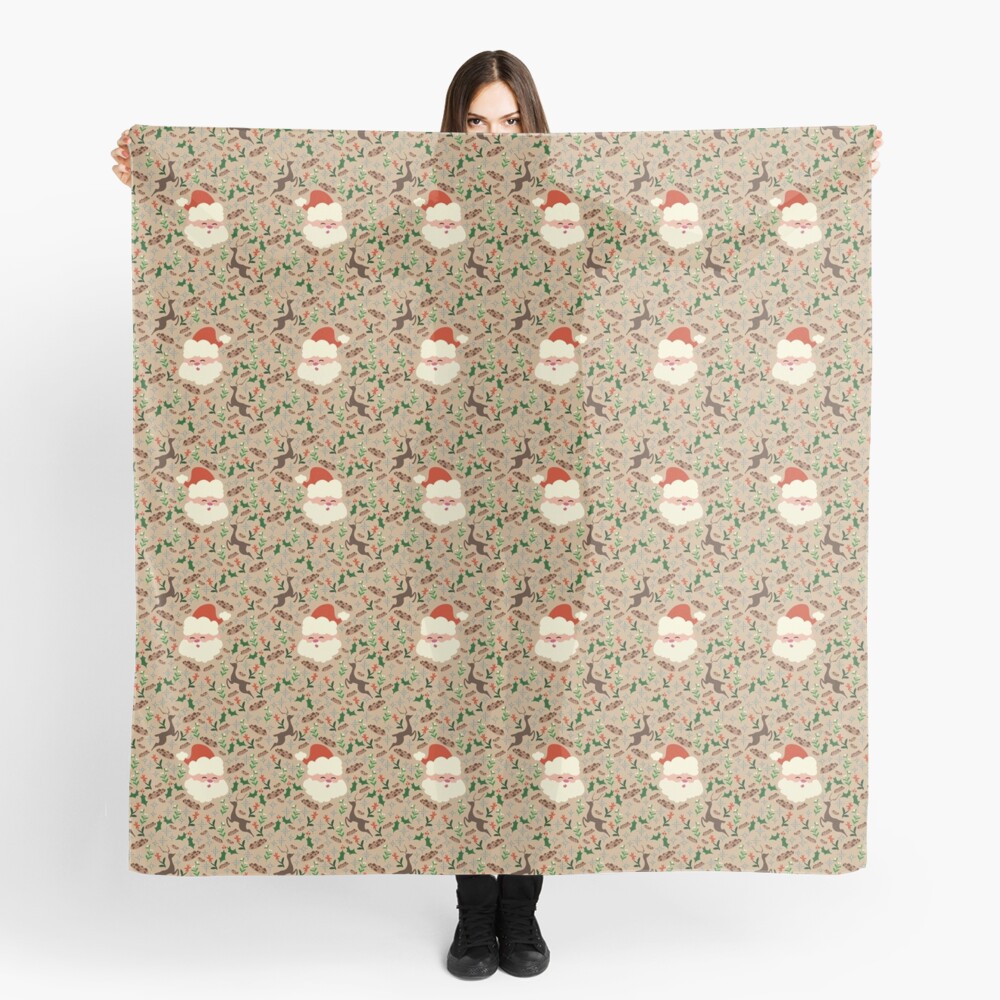 Christmas-Main Pattern Scarf
