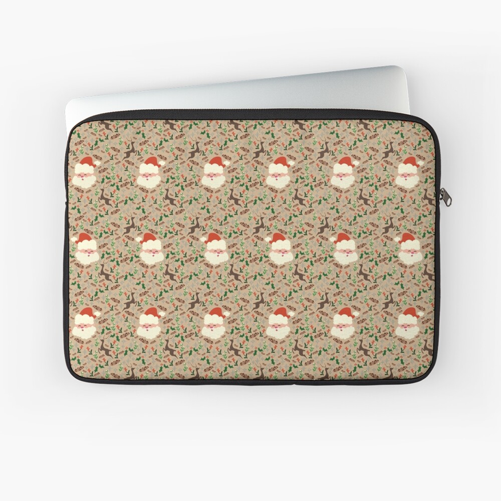 Christmas-Main Pattern Laptop Sleeve