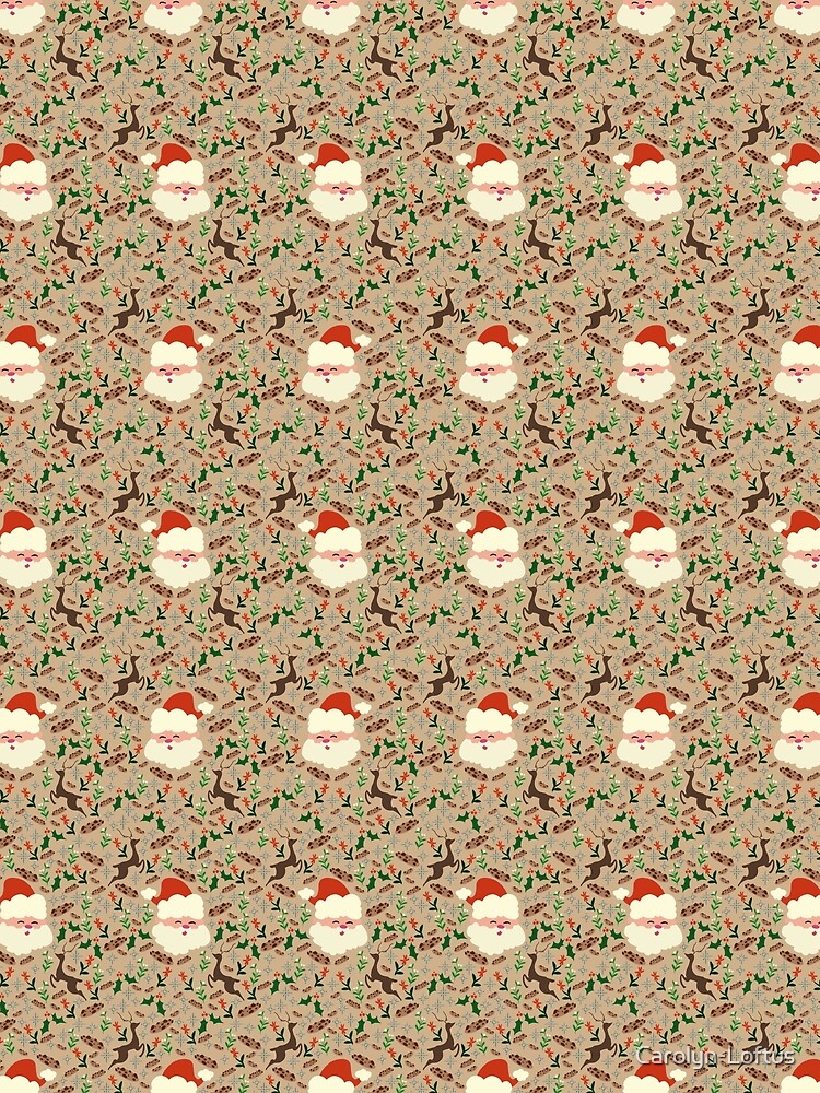 Christmas-Main Pattern by Carolyn-Loftus