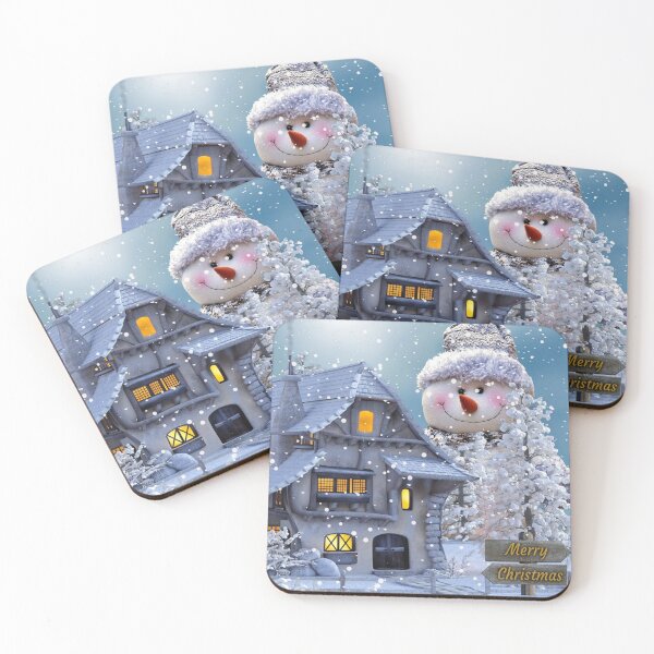 Item preview, Snowman Merry Christmas designed and sold by Jain123.