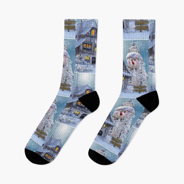 Artikelvorschau, Schneemann Frohe Weihnachten entworfen und verkauft von Jain123.