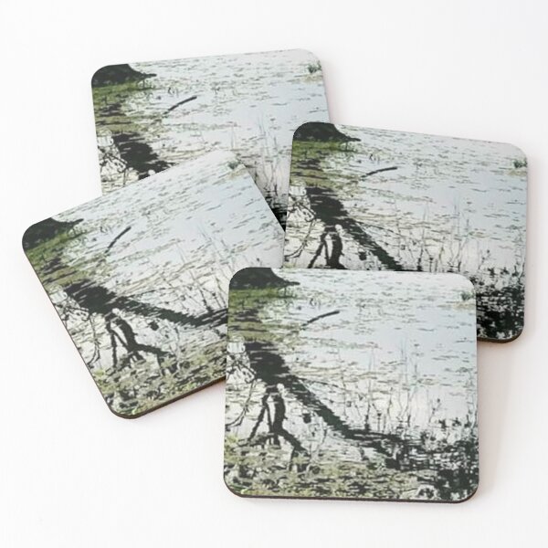 Item preview, Water Reflection of Tree in Lake designed and sold by DiscGolfTees.