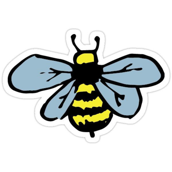 Bumble Bee Stickers By Nicicky Redbubble 4633