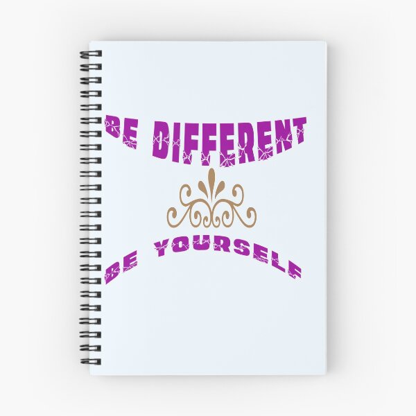 Item preview, BE DIFFERENT BE YOURSELF  designed and sold by BELLANEW.