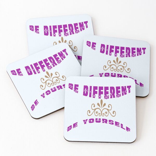 Item preview, BE DIFFERENT BE YOURSELF  designed and sold by BELLANEW.