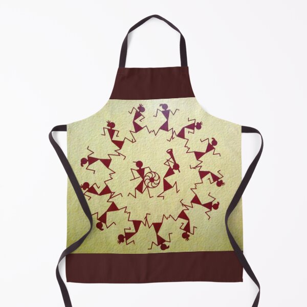Item preview, Group dance/Warli art designed and sold by VeenaNair23.