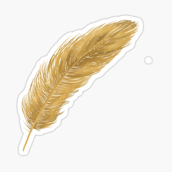Item preview, Golden Feather designed and sold by HisanaRosa.