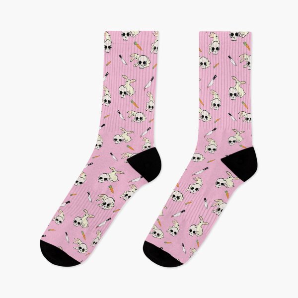 Item preview, cute rabbit and skull designed and sold by Jaime Brash.