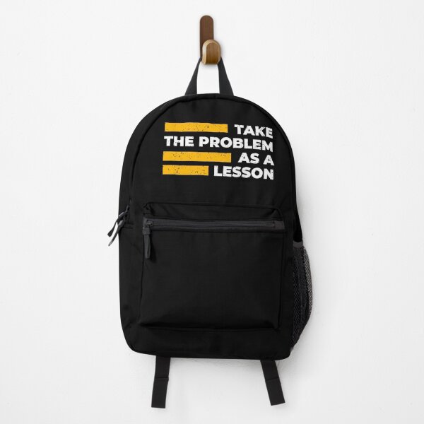 Item preview, Take The Problem As A Lesson designed and sold by CAsual-Fashion.