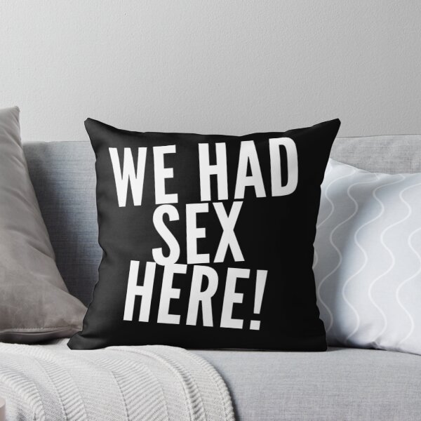 Item preview, We had sex here designed and sold by Marius Pedersen.