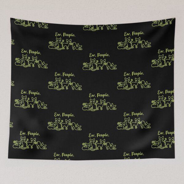 Item preview, Ew People - Funny Cat  designed and sold by styleofpop.