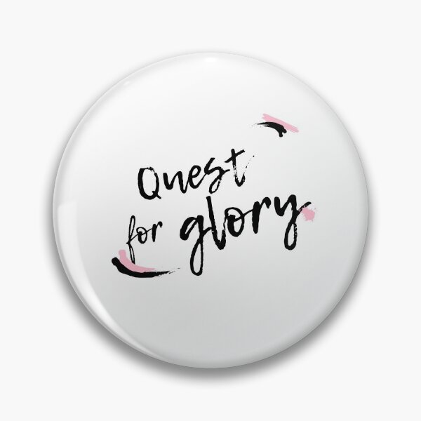 Item preview, Quest For Glory designed and sold by WhatTheWorld.