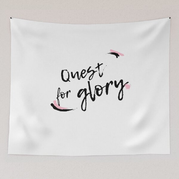 Item preview, Quest For Glory designed and sold by WhatTheWorld.