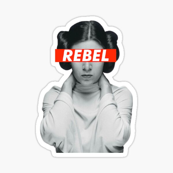 rebel princess Sticker