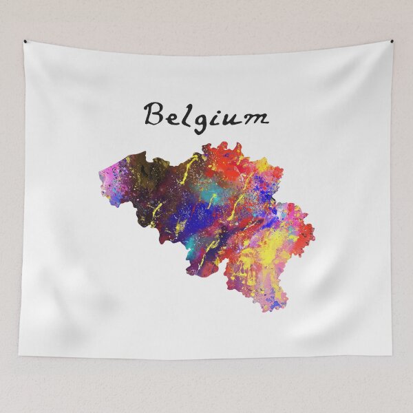 Item preview, Belgium Quote Art Design Inspirational Motivation designed and sold by vividpixelusa.
