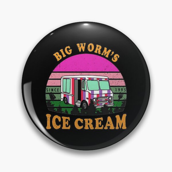 Item preview, Big Worm's Ice Cream  designed and sold by nathaliesolley.