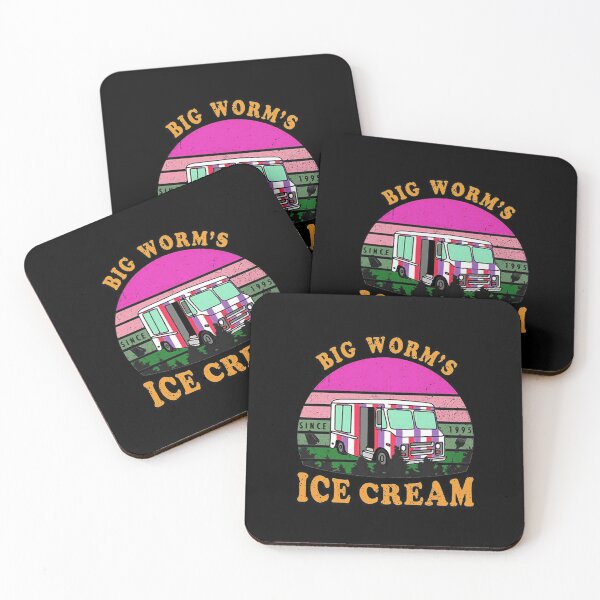 Item preview, Big Worm's Ice Cream  designed and sold by nathaliesolley.