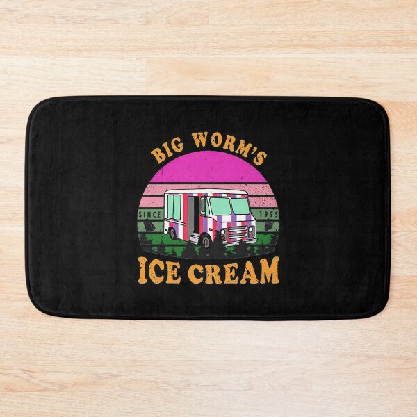 Item preview, Big Worm's Ice Cream  designed and sold by nathaliesolley.