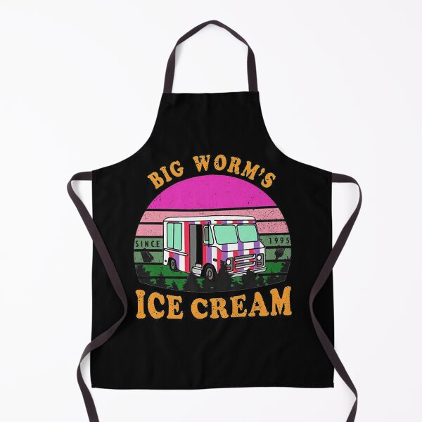 Item preview, Big Worm's Ice Cream designed and sold by nathaliesolley.