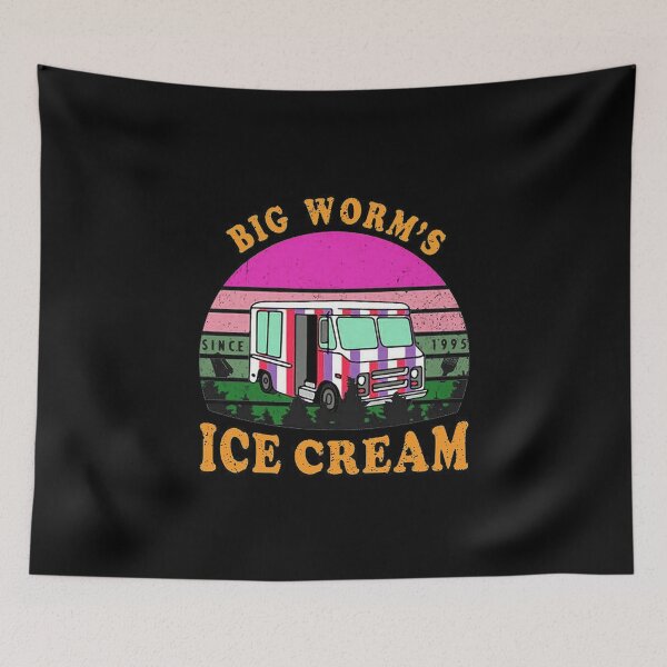 Item preview, Big Worm's Ice Cream  designed and sold by nathaliesolley.
