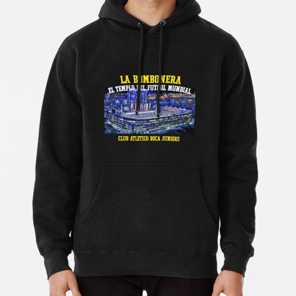 La Bombonera The Temple of World Soccer Boca Juniors Pullover Hoodie by angus77ok Redbubble