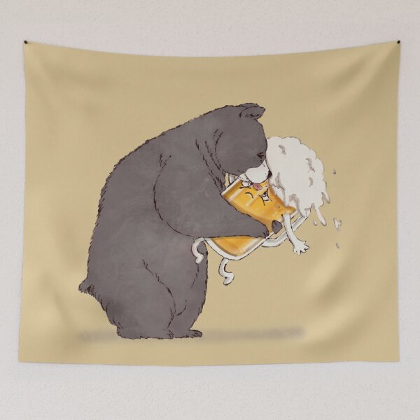 Item preview, Bear Hug designed and sold by xiaobaosg.