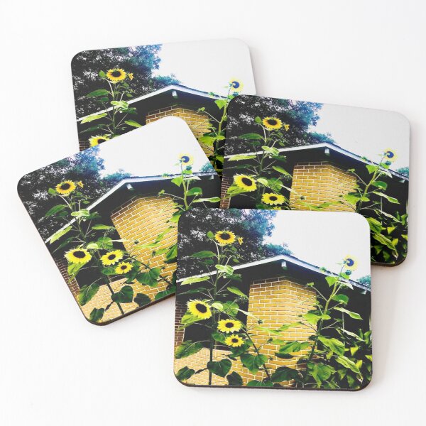 Item preview, Sunflower Trees So Tall Summertime designed and sold by DiscGolfTees.