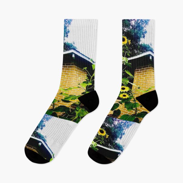 Item preview, Sunflower Trees So Tall Summertime designed and sold by DiscGolfTees.