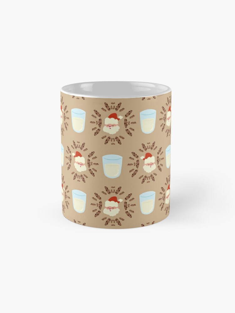 Alternate view of Christmas-Milk & Cookies Coffee Mug